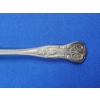 Image 2 : Vintage Sterling Silver Large Serving Spoon - TW: 100.6g