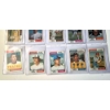 Image 4 : MINT 1974 TOPPS BASEBALL CARDS - 15 ASSORTED SLEEVED CARDS IN NEVER TOUCHED FRESH CONDITION 