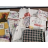Image 4 : Lot of Assorted Teacloths, Pillowcases, Runners - Including Handmade