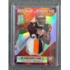 Image 1 : 2014 Panini No. RJ-JH Jeremy Hill Rookie Jersey Patch Trading Card NUMBERED 09/10