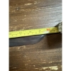 Image 4 : Japanese-Style Straight-Blade Sword With Black Wrap - ~ 3 foot
