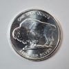 Image 2 : Indian Head Buffalo Silver Round - 1 Troy oz .9999 Fine Silver - Mint Condition