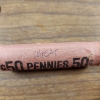 Image 4 : $4.76 Face Value in Assorted Wheat & Steel Pennies ~ Mostly In Rolls!