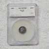 Image 1 : 1839 Seated Liberty Half Dime (No Drapery variety), certified and graded AU-55 Toned by SEGS