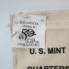 Image 2 : SEALED MINT BAG of U.S. Louisiana State Quarters - Face Value: $25.00