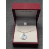 Image 1 : Sterling Silver "I AM LOVED" Necklace Measuring About 18" - By Helzburg Diamonds -Weighing 3.4 Grams