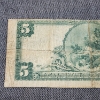 Image 6 : 1902 U.S. Large Size $5 National Banknote By The First National Bank of Youngstown, Ohio ~ FR600
