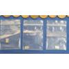 Image 11 : Three 5 Grains Of .999 Fine Silver Bars & Assorted Foreign Coins 
