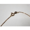 Image 4 : Sterling Silver Jewelry: 17in Necklace and Rings Sizes 6-9 Total Weight: 26.3g