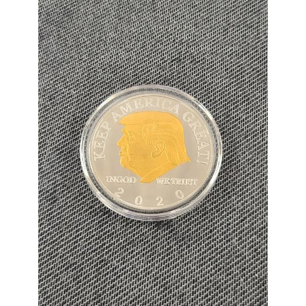 2020 Keep America Great 45th President of the United States Donald Trump Commemorative Coin