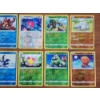 Image 3 : Ten Assorted Reverse Holo Vintage Pokemon Trading Cards Including Eevee, Onix & More!