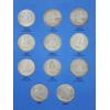 Image 4 : 90% Silver Franklin Half Dollar Collection Book 1948-to 1963 Completely Filled! ~ $17.50 Face Value 