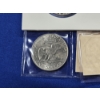 Image 6 : Lot of (4) 1972 Eisenhower Dollars - in Case & Plastic Sleeve w/ COA FV $4.00