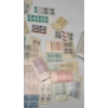 Image 4 : Assorted Vintage U.S Postage Stamps With Storage Box- Face Value: Approximately $40