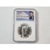 Image 1 : 1964 Kennedy Half Dollar - 90% Silver - First Year of Issue - Graded NGC MS 64