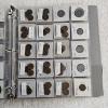Image 16 : Sorted and Dated International Coin Collection in Protective Binder with Page Sleeves