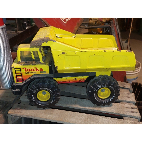 Vintage Large Size Tonka Hauler Dump As Shown - See Pics