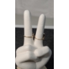 Image 6 : Set of Two 10k Gold Rings Weighing 6.7 Grams Overall