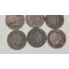 Image 3 : 1945-D Lincoln Wheat Cent & (6) Assorted Years Indian Head Cents - Face Value: $0.07