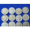 Image 2 : Lot of Assorted Years U.S. Buffalo & Jefferson Nickels: FV: $0.95
