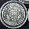Image 6 : Three 90% Silver United States 1964 Kennedy Half Dollars in AU Condition ~ $1.50 Face Value