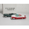 Image 1 : Set of 2: 1:43 Scale 1955 Ford Crown Victoria and 1958 Edsel Citation 