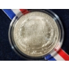 Image 4 : 2009 Abraham Lincoln Commemorative Silver Dollar - 90% Silver Coin - Uncirculated - In Original Box