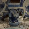 Image 5 : 6 Pc Antique Flo Blue - Delft, Johnson Bros, Norelco, Meakin Porcelain - Fantastic Group Offering