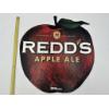 Image 1 : Large Redds Apple Ale Advertising Metal Sign Approx. 17"x15"