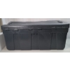 Image 5 : Pioneer Plastics Black Heavy Duty Storage Trunk 32.5 x 15.75 x 13.75 