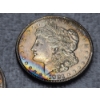 Image 4 : Lot of Three Morgan Silver Dollars - 1921-P, 1921-D & 1891-P