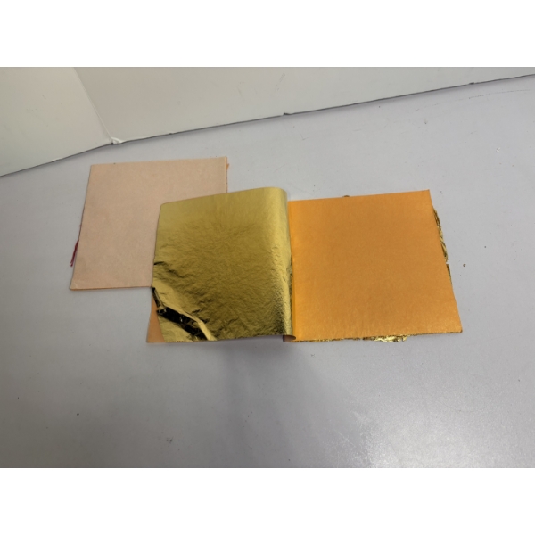 Gold Leaf Sheets - Unknown Weight & Purity