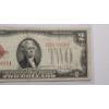 Image 10 : (2) United States Series 1928 G Red Seal $2 Bank Notes - Worn - Face Value: $4.00
