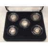 Image 6 : Three Asstd. Dimes Displays Including Mercury Dime Mint Mark Sets & Newer Roosevelt Dime Proof-Likes