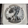 Image 4 : NGC Enhanced Reverse Proof 70 Graded 2019-W Pride of Two Nations Set 1 Oz Silver American Eagle