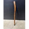 Image 2 : Vintage 34 Inch Hand Carved Walking Stick - Heavy Duty - Incredible Quality - Mint Condition