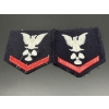 Image 4 : WWII 1945 U.S. Machinists Mate Patches (2 total) 