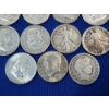 Image 6 : Assorted 90% Silver Half Dollars: Franklin, Walking Liberty, Kennedy - FV: $7.50