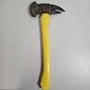 Image 1 : Nupla Truckman 18 Inch Fireman Demolition Tool Hatchet with Yellow Fiberglass Handle