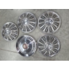 Image 1 : Five Vintage Ford Hubcaps