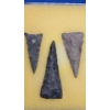 Image 3 : Assorted Arrowheads & Stone Artifacts 