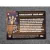 Image 2 : Hand Signed Gregory Helms WWE 2007 Topps #38 Wrestling Trading Card 