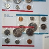 Image 4 : Six United States Mint Uncirculated Coin Sets: 1972, 1976, 1977, 1979, 1980, 1981