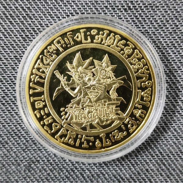 Very Nice Yu-Gi-Oh! Commemorative Token Ft. Joey & Millennium Items