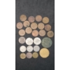 Image 1 : Assorted Foreign Coins Including Canada, Mexico, Belgium & More
