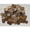 Image 1 : Assortment of U.S. Treasury Pennies Including Wheat and Steel Pennies - AFV $1.79