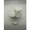Image 3 : 4 Heavy Duty Round Holders - Great for Copper, Silver, or Gold