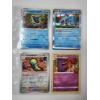 Image 12 : Smaller Pokemon Trading Card Zip-Up Binder Ft. Four Pages of Assorted Cards Including Holos!
