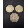 Image 1 : 3 - United States Silver Dollars - Including The 1925 Silver Dollar
