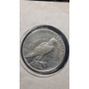 Image 3 : 1923-S Silver Peace Dollar in First Commemorative Mint Display With Stamp